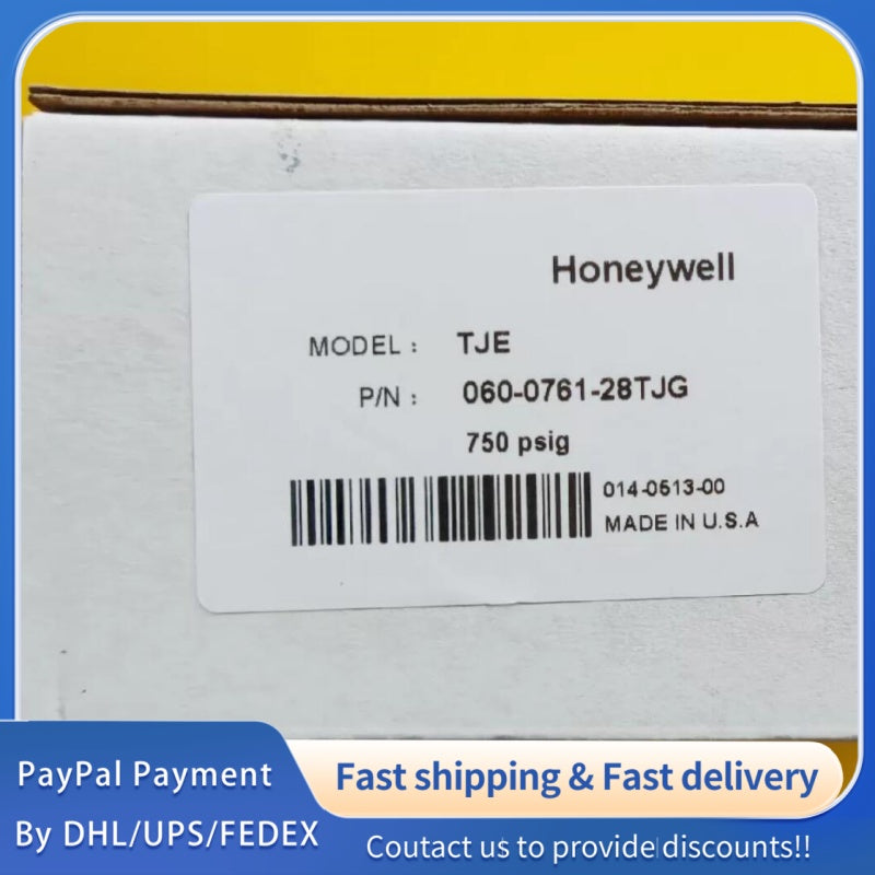 1  PCS new Honeywell TJE 060-0761-28TJG Pressure Transducer #LYQ007