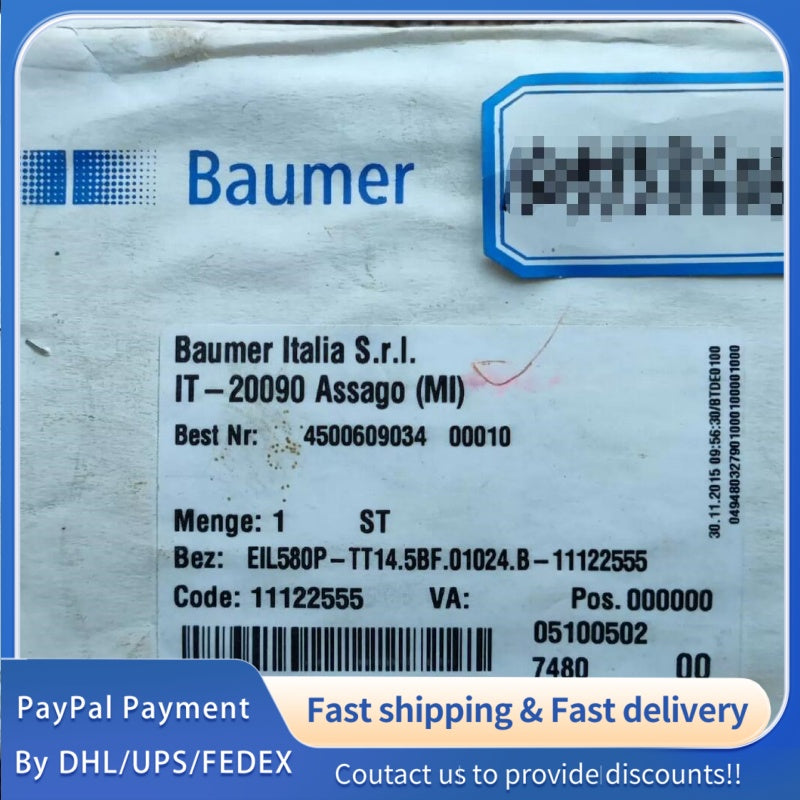1  PCS new Baumer EIL580P-TT14.5BF.01024.B-11122555 encoder #LYQ007