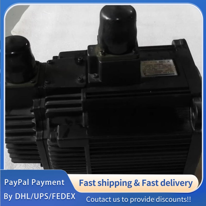 1  PCS used YASKAWA AC SERVO MOTOR SGMGH-06ACB2B#LYQ007
