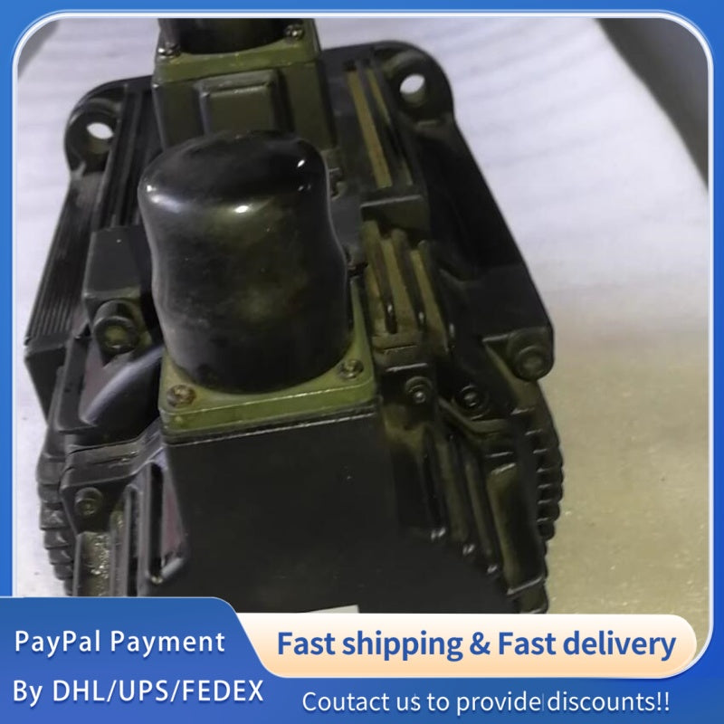 1  PCS used YASKAWA AC SERVO MOTOR SGMGH-06ACB2B#LYQ007