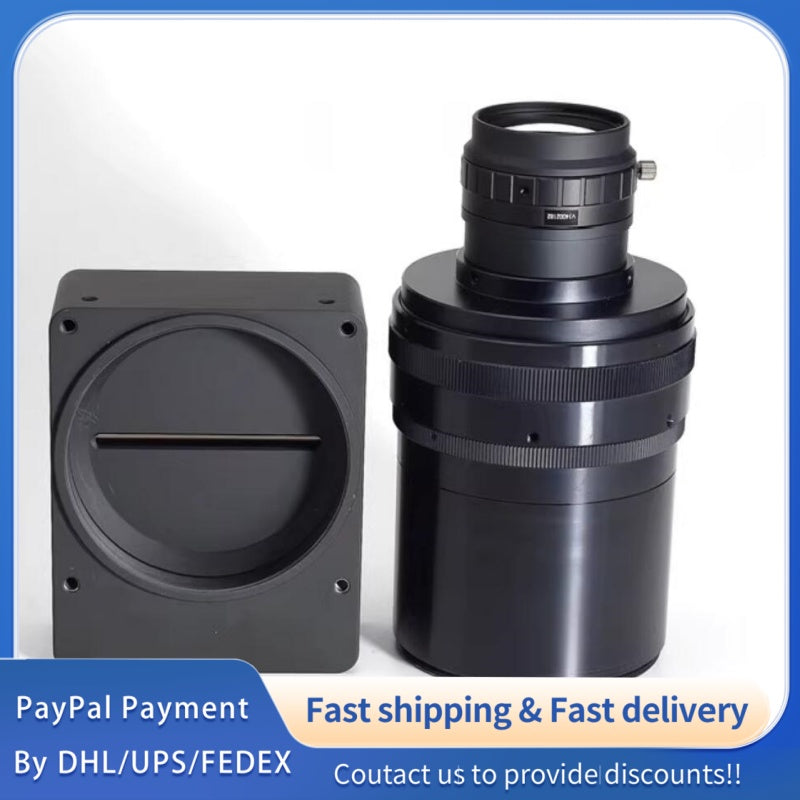 1  PCS used SENTECH FS-B8KU7CL-M72  Line Scan Camera #LYQ007