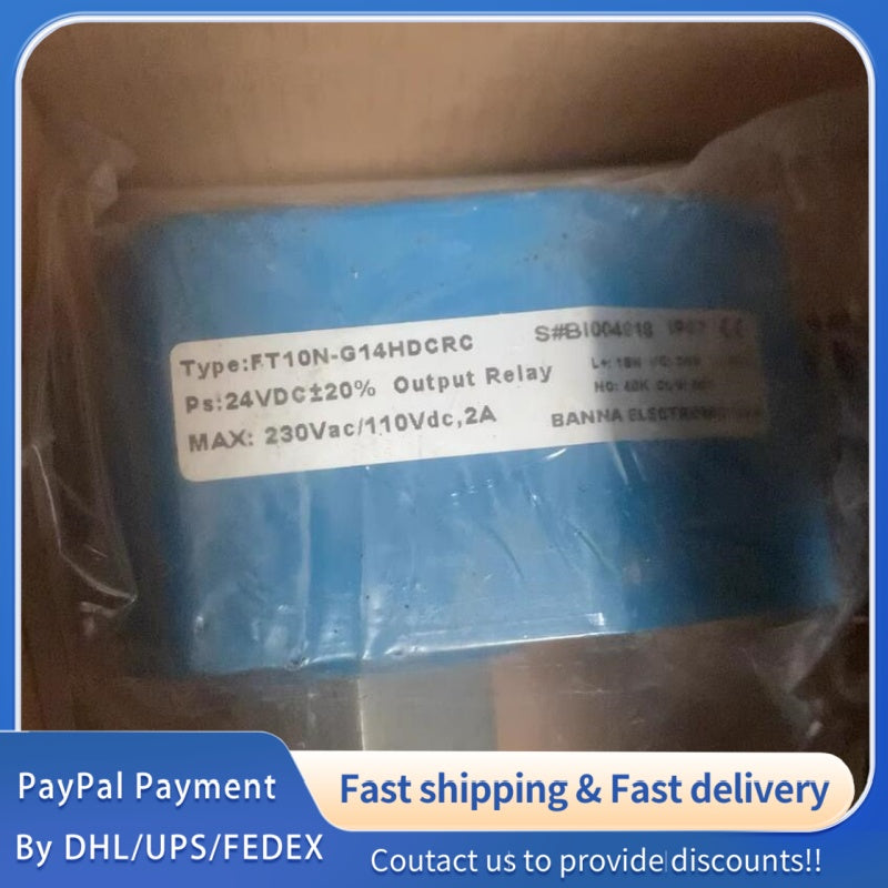 1  PCS new BANNA FT10N-G14HDCRC Thermal Flow Switch #LYQ007