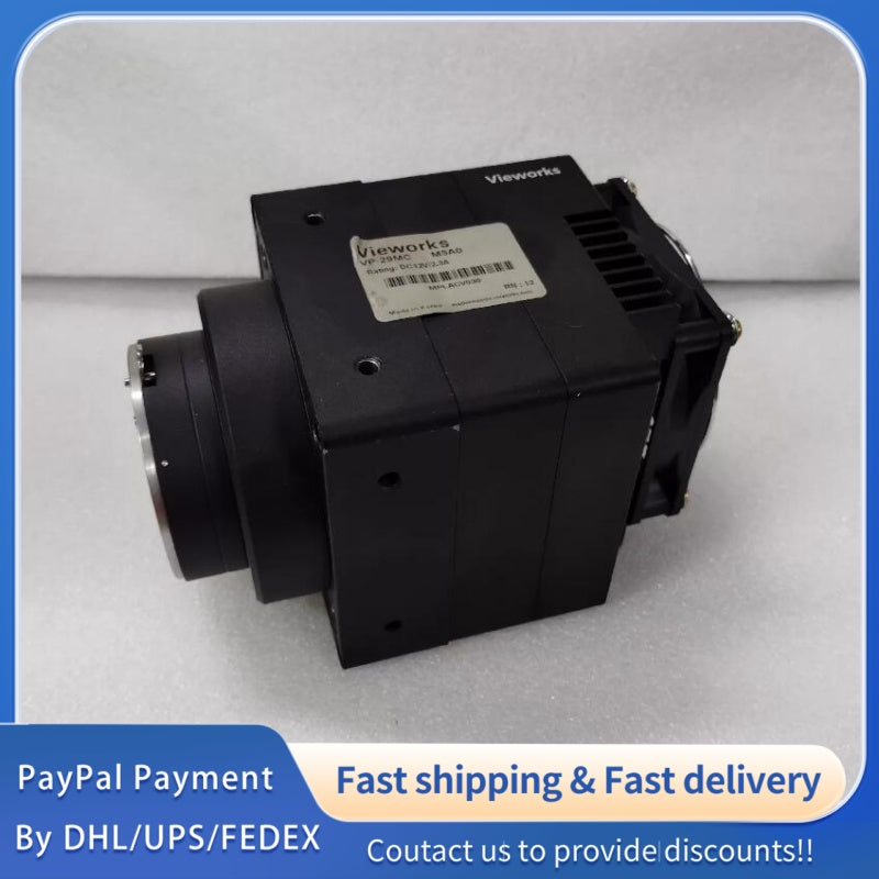 1  PCS used Vieworks VP-29MC M5A0 Industrial Camera #LYQ007