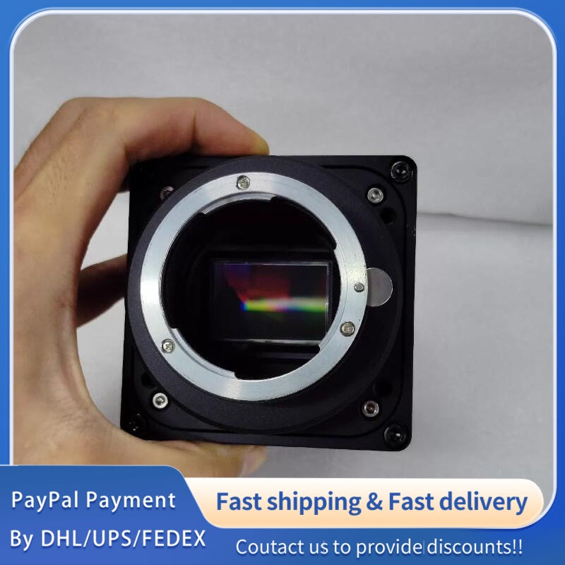 1  PCS used Vieworks VP-29MC M5A0 Industrial Camera #LYQ007