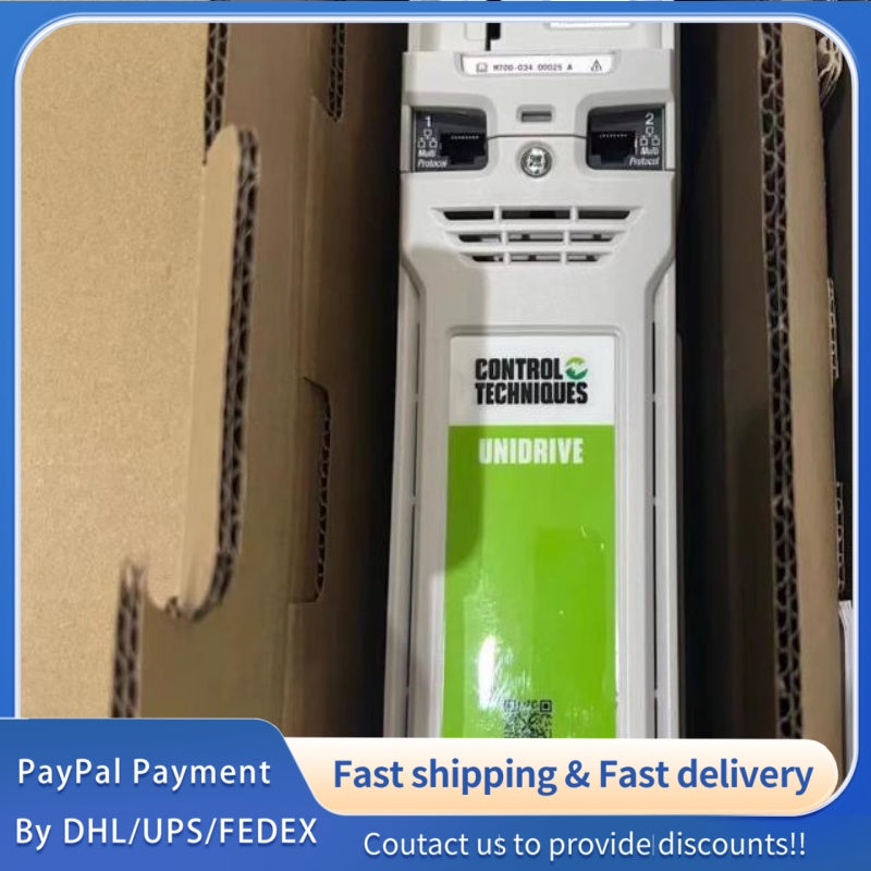 1  PCS new Nidec Unidrive M700-034 00025 #LYQ007