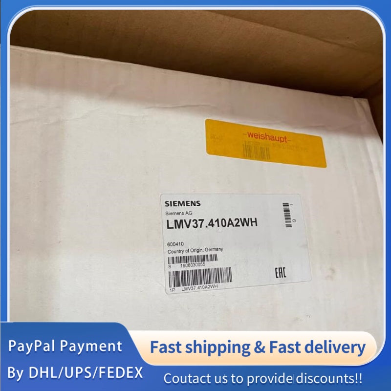 1  PCS new Siemens LMV37.410WH Weishaupt Controller #LYQ007