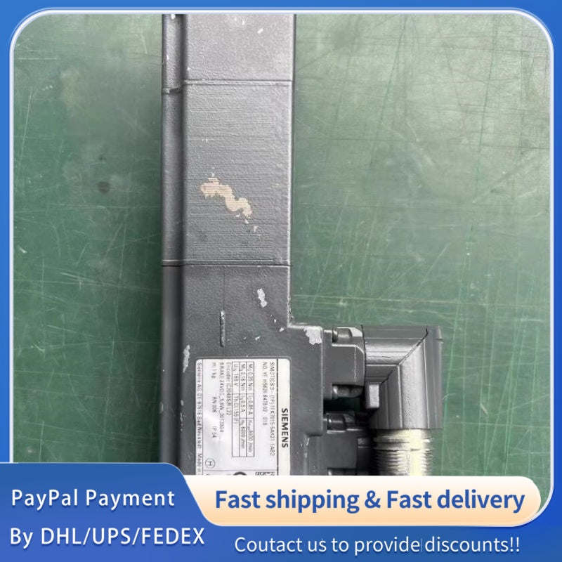 1  PCS used siemens 1FK7015-5AK21-1AB3 servo motor #LYQ007