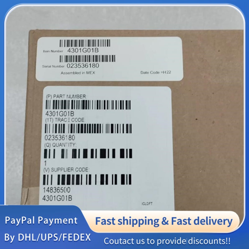 1  PCS new Granville‑Phillips 4301G01B (TIM‑100) Controller #LYQ007
