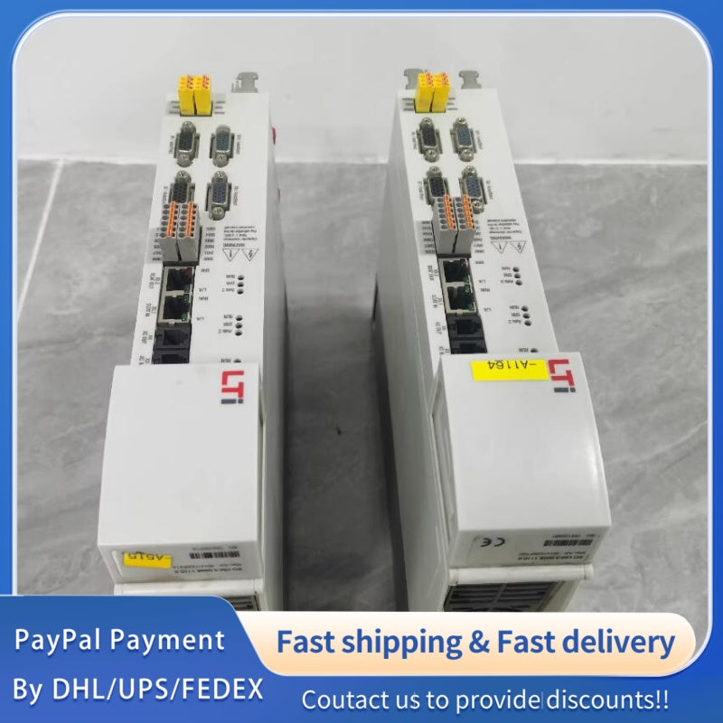 1  PCS used LUST SO CM-3.0006.1110.0 Servo Drive #LYQ007