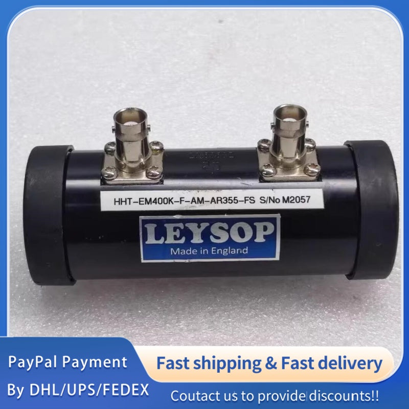 1  PCS used Leysop HHT-EM400K-F-AM-AR355-FS #LYQ007