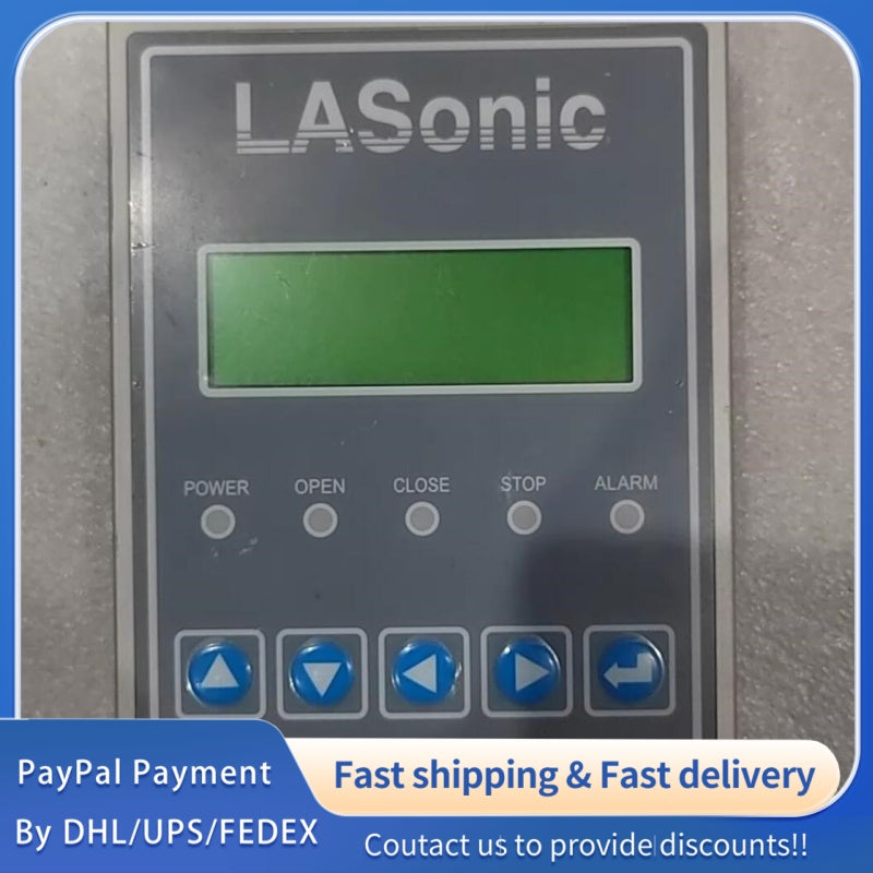 1  PCS used LASonic VLA-CL-59-900 Control Panel #LYQ007