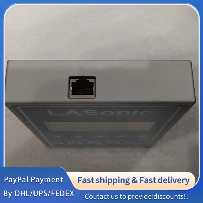 1  PCS used LASonic VLA-CL-59-900 Control Panel #LYQ007
