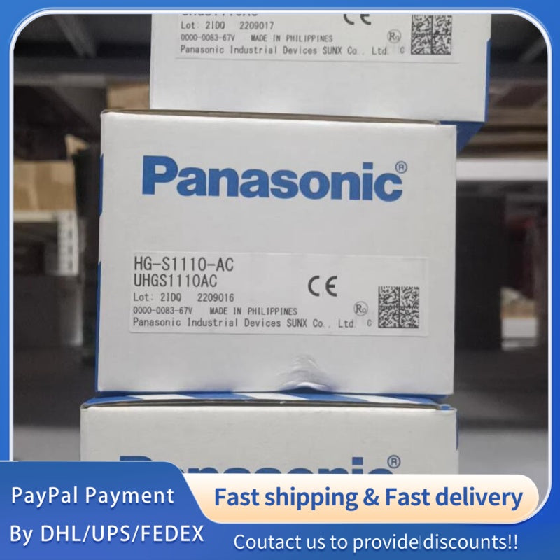 1  PCS  Panasonic HG-S1110-AC Contact-Type Digital Displacement Sensor#LYQ007