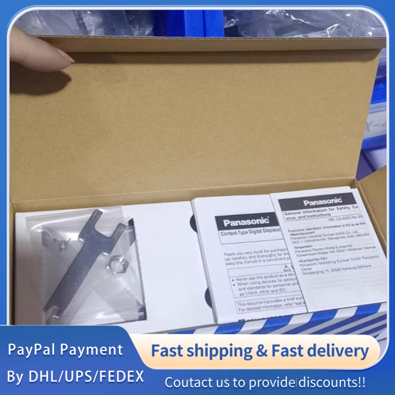1  PCS  Panasonic HG-S1110-AC Contact-Type Digital Displacement Sensor#LYQ007