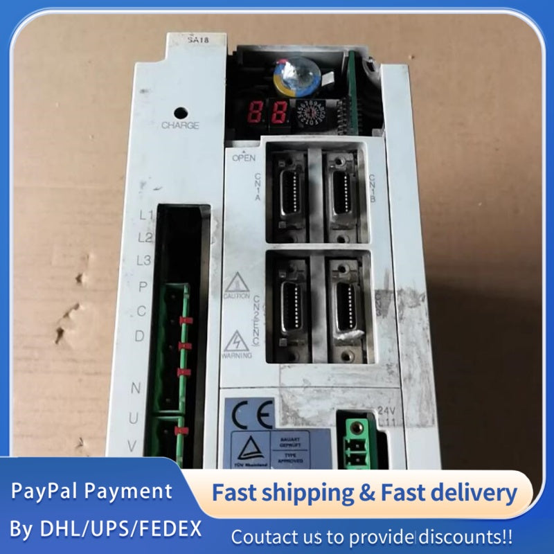1  PCS used Mitsubishi Servo Amplifier MR-J2S-200B4-S902 #LYQ007