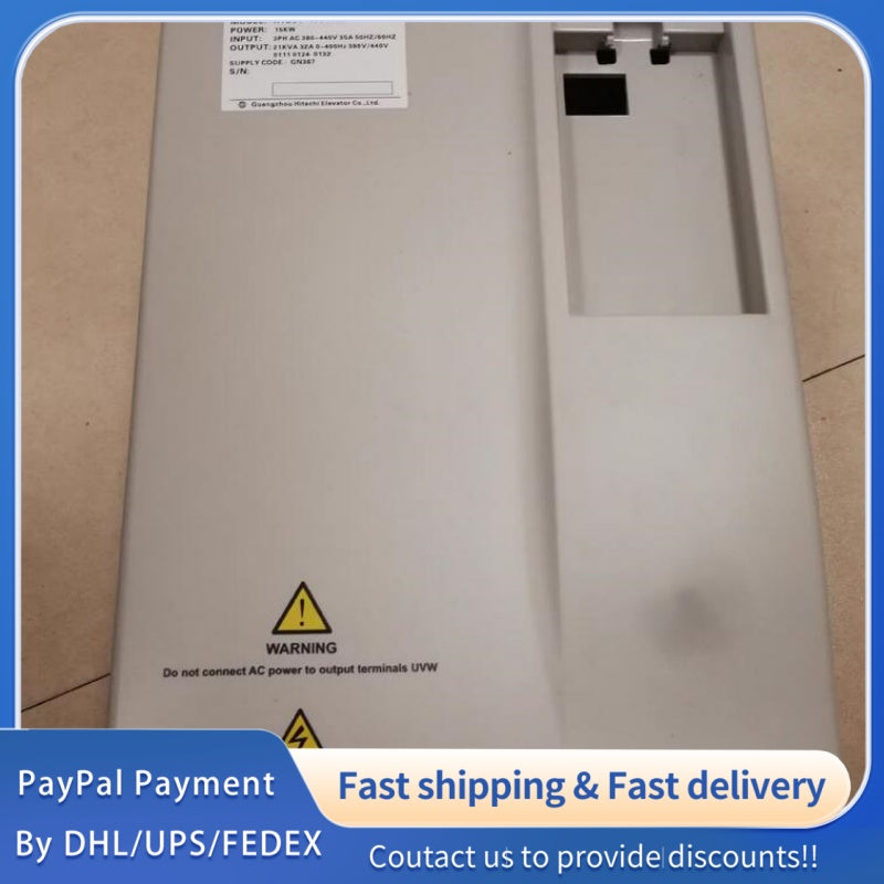 1  PCS USED Emerson HTD31-4T0150E Inverter #LYQ007