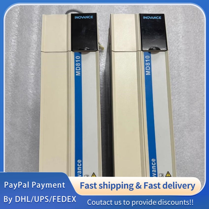 1  PCS used Inovance MD810-50M4T11G200 inverter #LYQ007