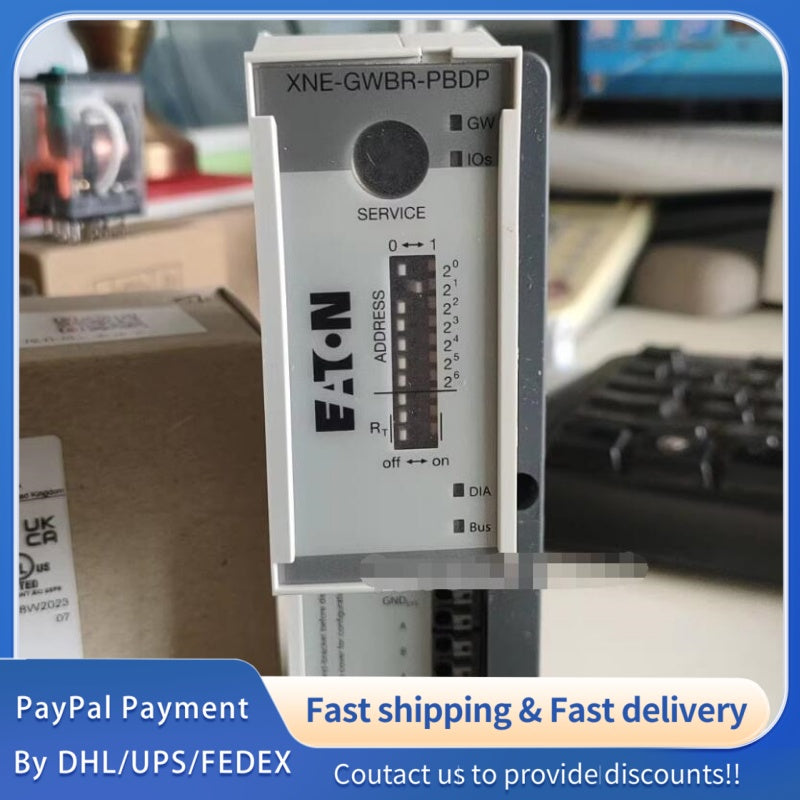 1  PCS used Eaton Moeller XNE-GWBR-PBDP module #LYQ007
