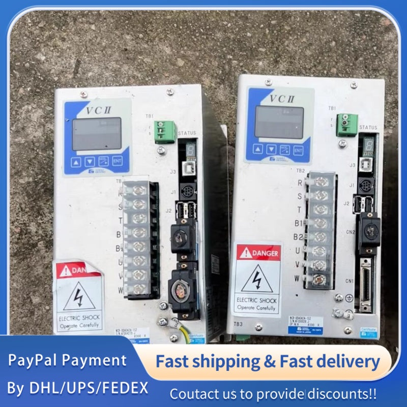1  PCS used NIKKI DENSO VC II Series Servo Drive NCR-DDA0A2A-152 #LYQ007