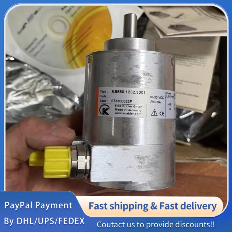 1  PCS used Kübler 8.5860.1232.3001 Encoder #LYQ007