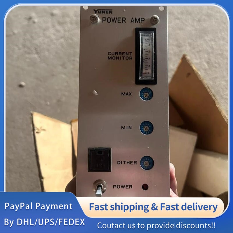 1  PCS used YUKEN AME-D-10-200-20 Hydraulic Servo Amplifier #LYQ007