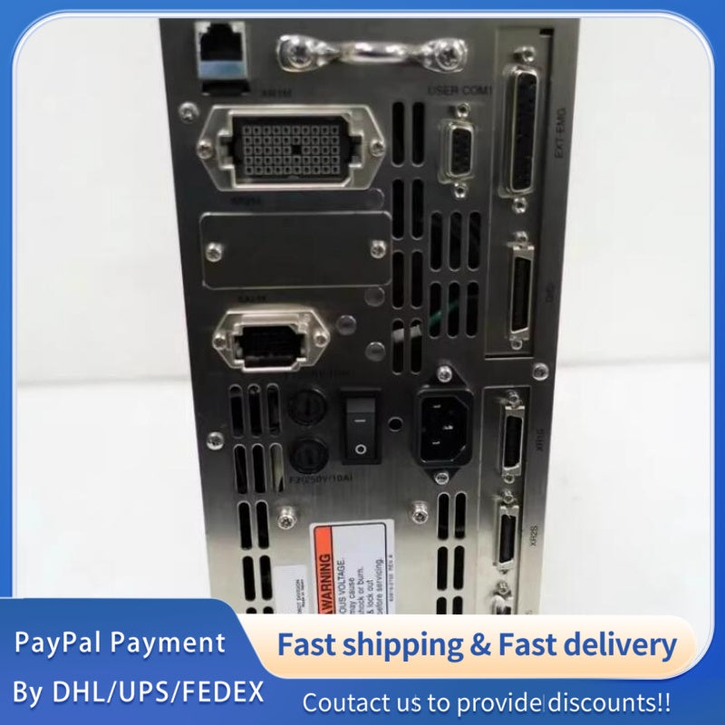 1  PCS used Kawasaki Robot Controller 30D60F-B205 (F60 B-type) #LYQ007