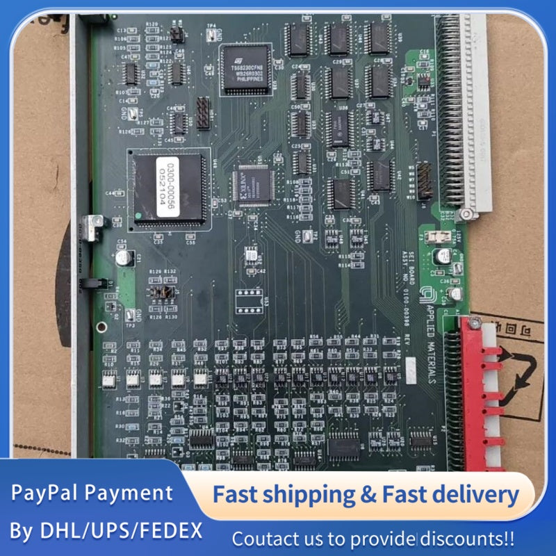 1  PCS used AMAT Applied Materials SEI Board 0100-00398 #LYQ007