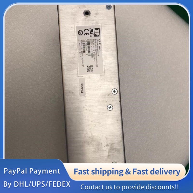 1  PCS used XP Power MHP1000PS15 #LYQ007