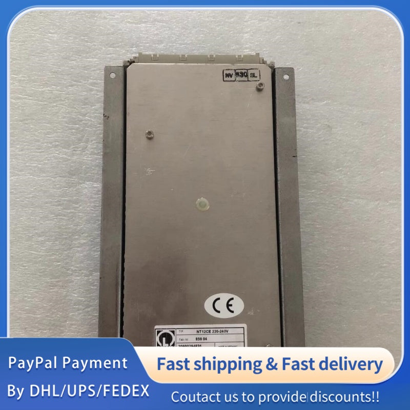 1  PCS used Leybold TURBOTRONIK NT12CE Controller #LYQ007