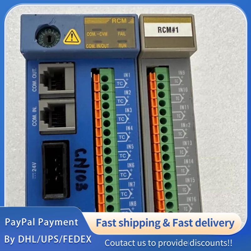 1  PCS used RCM-K10-A-K10-K10*B Temperature Controller #LYQ007