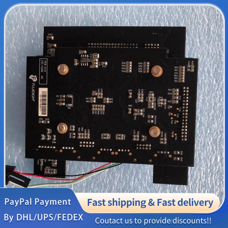 1  PCS used Fluidigm 101-1939 A2 board #LYQ007