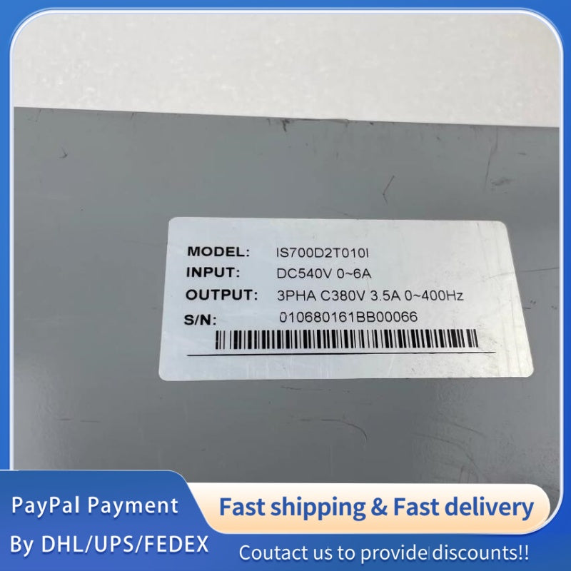 1  PCS used MAX IS700D1T010I Servo Drive #LYQ007