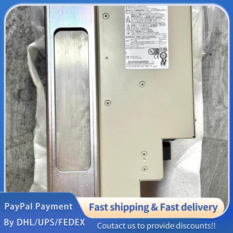 1  PCS used Yaskawa SGD7S-590A30A002 Servo Drive (11kW) #LYQ007