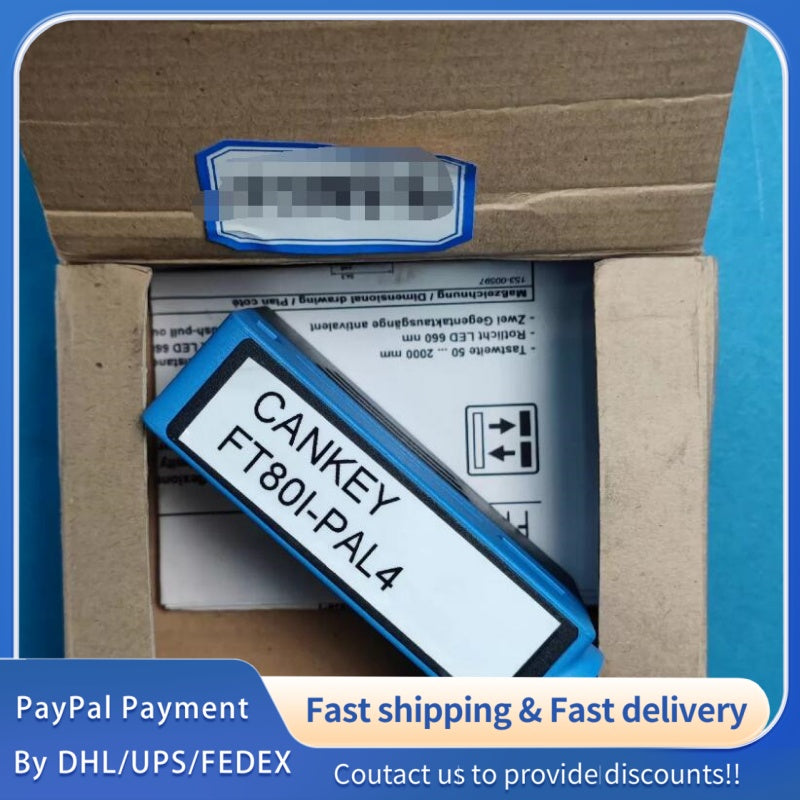 1  PCS new CANKEY FT80I-PAL4 Photoelectric Sensor #LYQ007