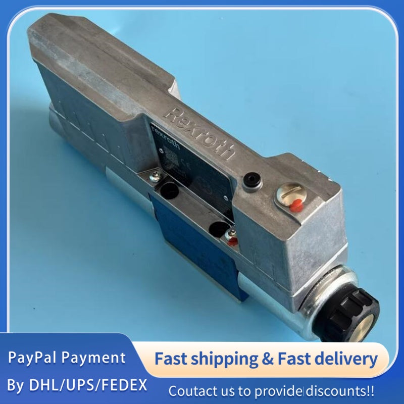 1  PCS new Rexroth Directional Control Valve R901523727 4WREE6W16-3X/V/24F1#LYQ007