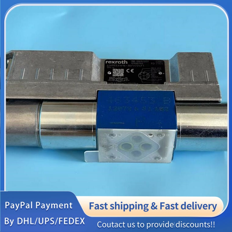 1  PCS new Rexroth Directional Control Valve R901523727 4WREE6W16-3X/V/24F1#LYQ007