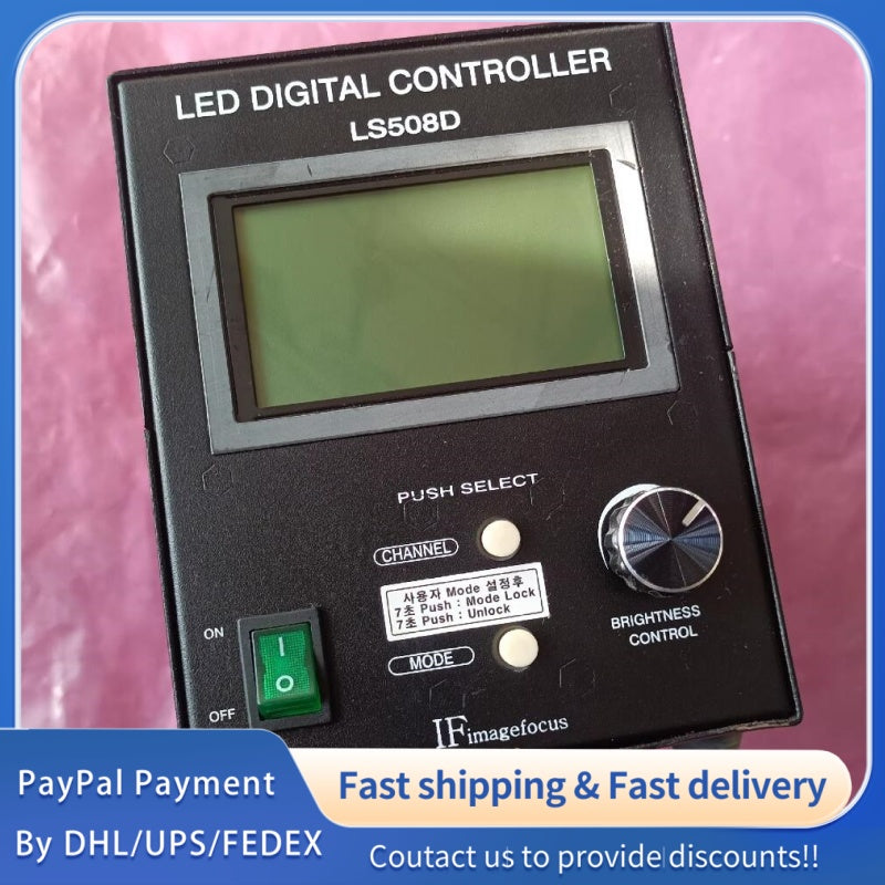 1  PCS used IF Controller LS508D-F (IMAGE FOCUS) #LYQ007