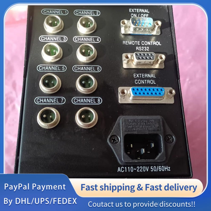 1  PCS used IF Controller LS508D-F (IMAGE FOCUS) #LYQ007