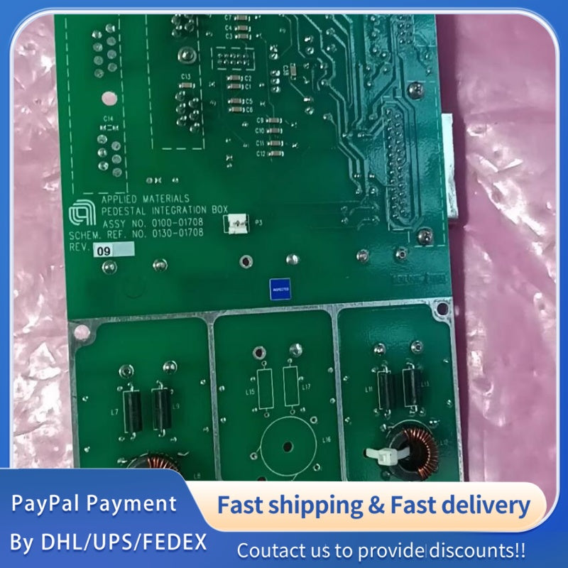 1  PCS used AMAT 0100-01708 pcb board #LYQ007