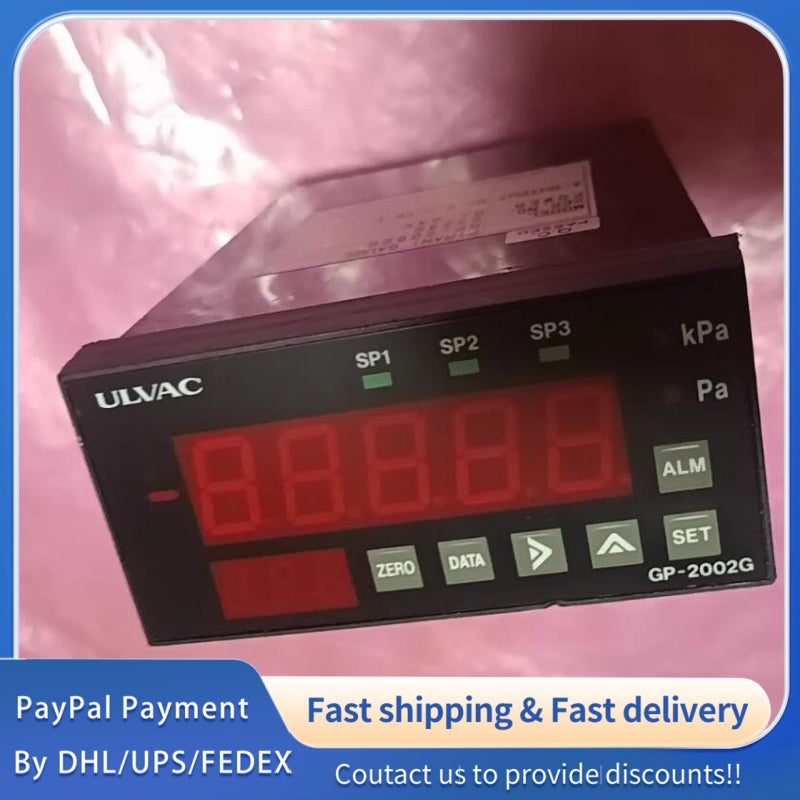 1  PCS used ULVAC GP-2002G controller #LYQ007