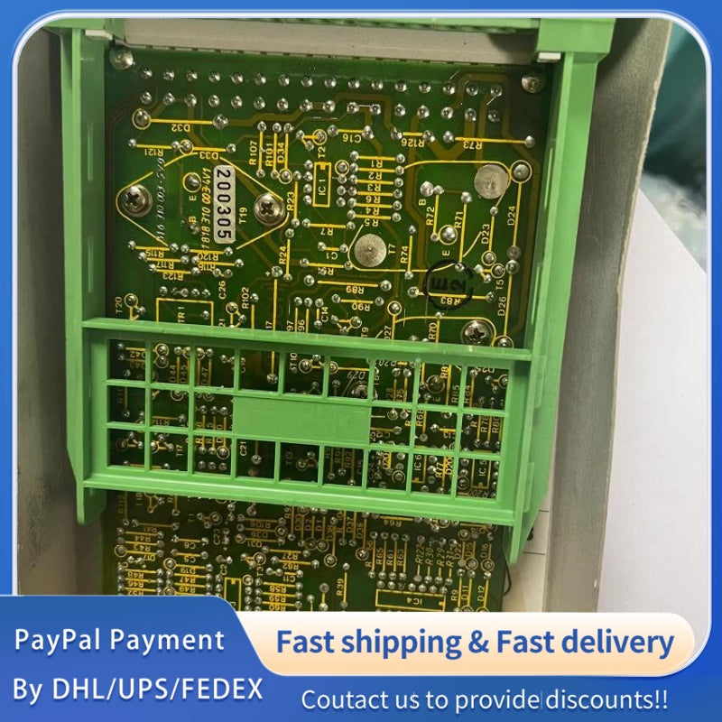 1  PCS used BOSCH Prop Amplifier 0811405010 Circuit Board#LYQ007
