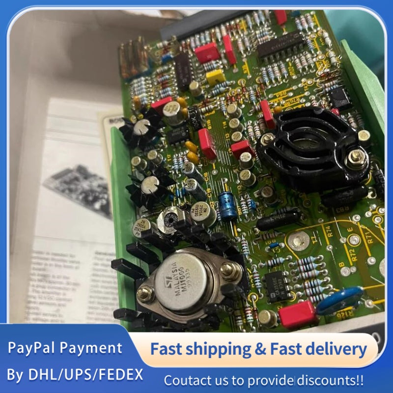 1  PCS used BOSCH Prop Amplifier 0811405010 Circuit Board#LYQ007