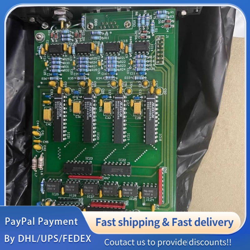 1  PCS used BFI PCM DECODER Board D213AB-3 + D213AA2 #LYQ007