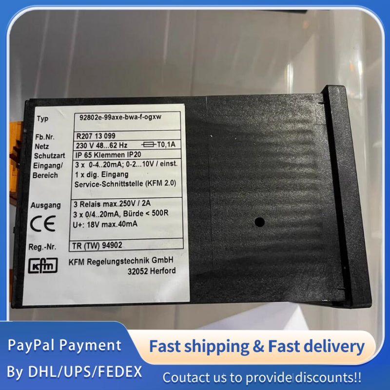 1  PCS new KFM Controller 92802e-99axe-bwa-f-ogxw #LYQ007