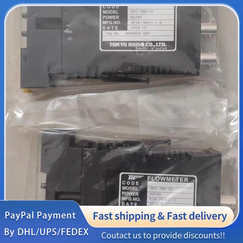 1  PCS new TOKYO KEISO SFC-780-10 Ultrasonic Flowmeter #LYQ007
