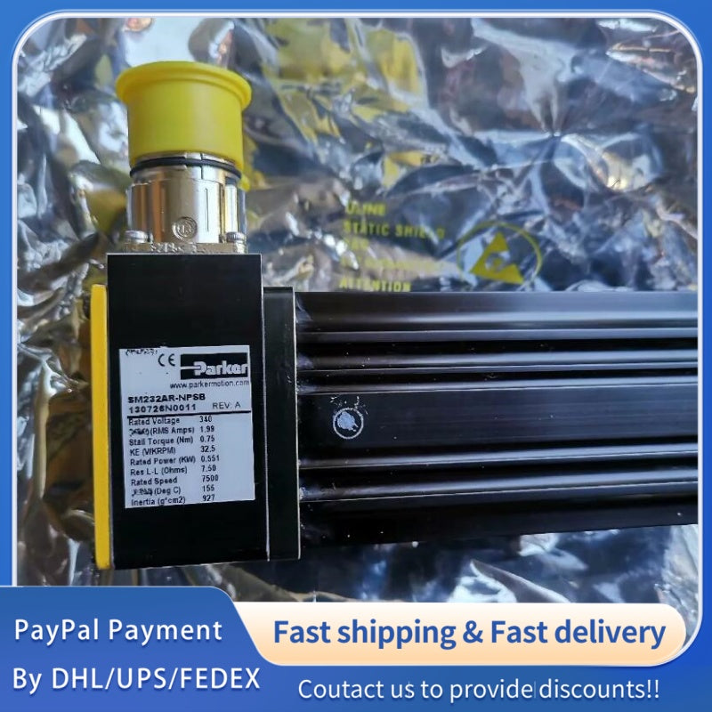 1  PCS new Parker SM232AR-NPSB servo motor #LYQ007