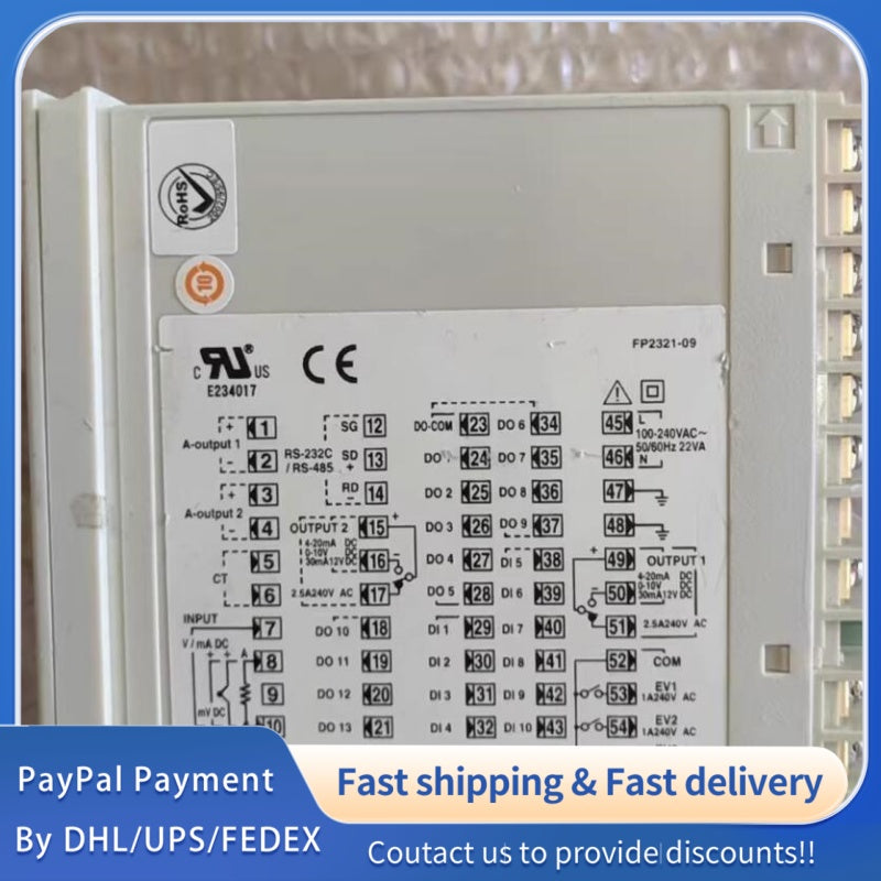 1  PCS new SHIMADEN FP23-SSIN-000000G Temperature Controller #LYQ007