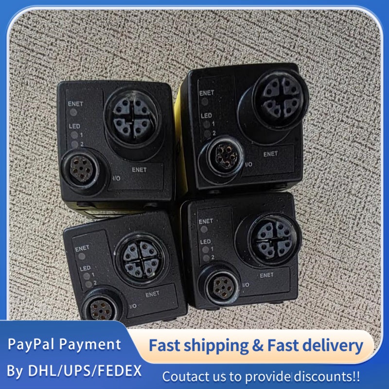 1  PCS used Cognex IS8401M-363-50 Industrial Camera #LYQ007
