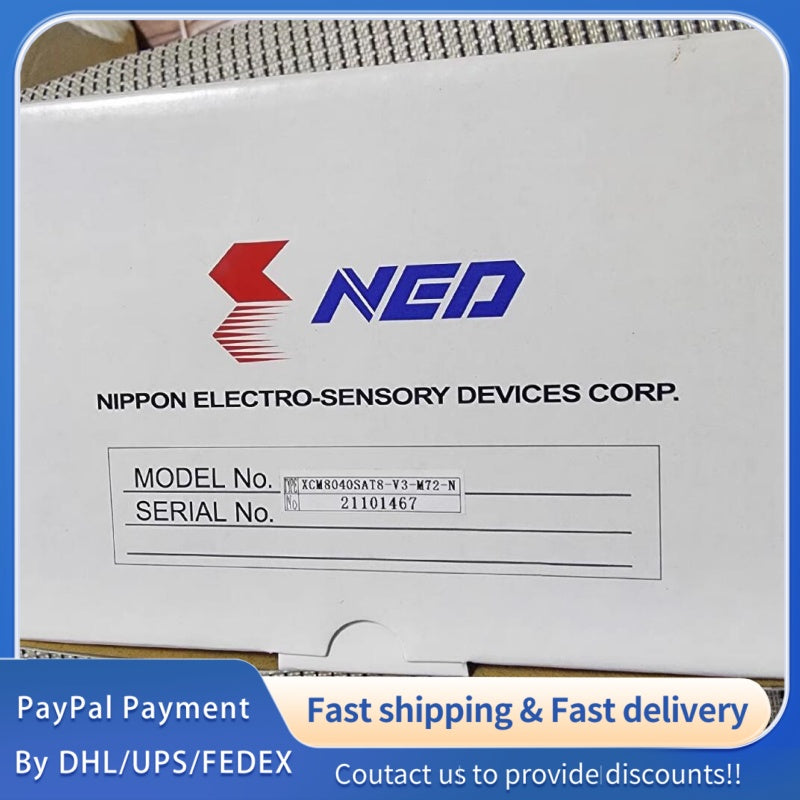 1  PCS new NED Industrial Camera XCM8040SAT8-V3-M72-N #LYQ007