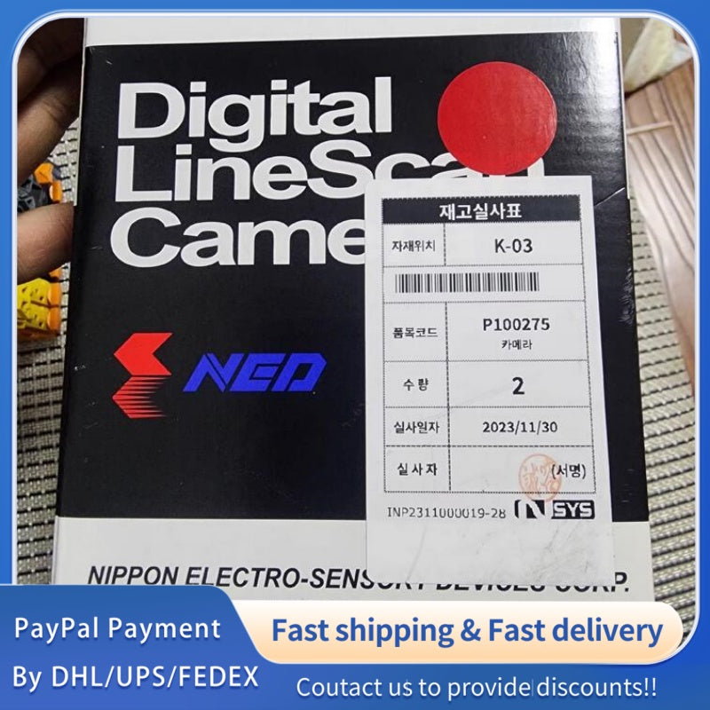 1  PCS new NED Industrial Camera XCM8040SAT8-V3-M72-N #LYQ007